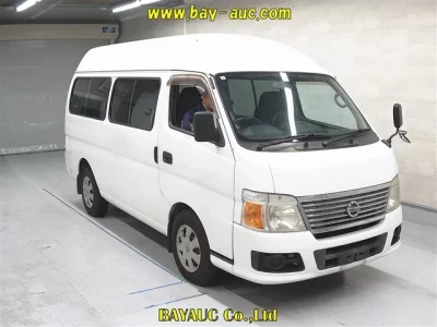 Nissan CARAVAN BUS  с аукциона в Японии