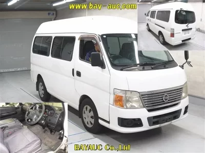 Nissan CARAVAN BUS  с аукциона в Японии
