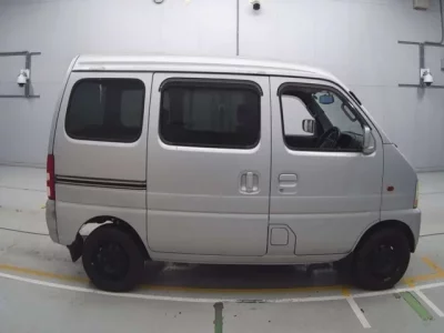 Suzuki EVERY WAGON  с аукциона в Японии