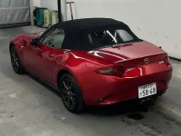 Mazda ROADSTER лот № 20123 оценка 4  с аукциона в Японии 1