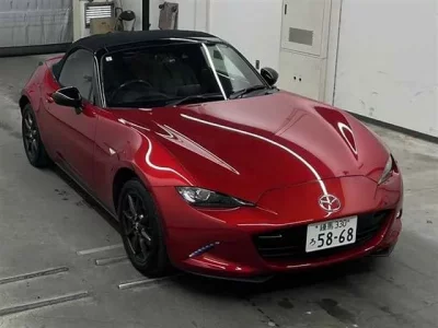 Mazda ROADSTER  с аукциона в Японии