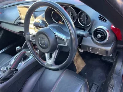 Mazda ROADSTER  с аукциона в Японии