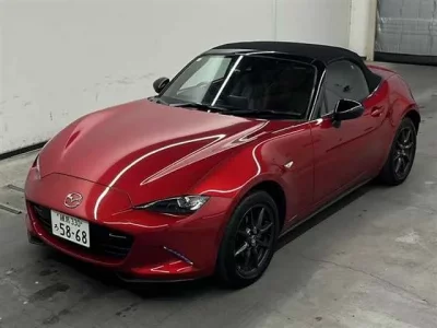 Mazda ROADSTER  с аукциона в Японии