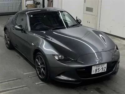 Mazda ROADSTER  с аукциона в Японии