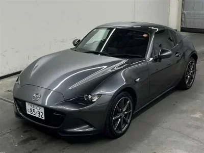 Mazda ROADSTER  с аукциона в Японии