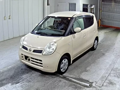 Nissan MOCO  с аукциона в Японии