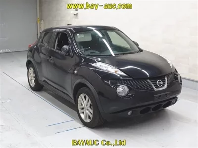 Nissan JUKE  с аукциона в Японии