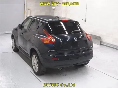 Nissan JUKE  с аукциона в Японии