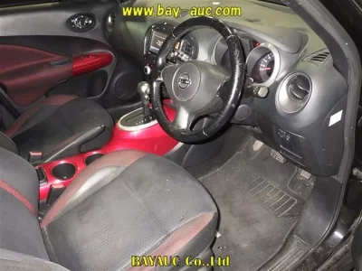 Nissan JUKE  с аукциона в Японии