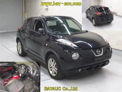 Nissan JUKE  с аукциона в Японии