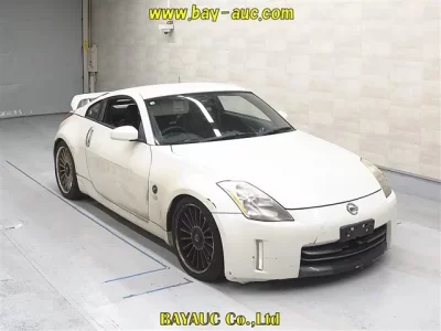 Nissan FAIRLADYZ  с аукциона в Японии