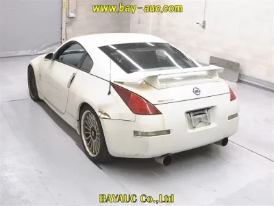 Nissan FAIRLADYZ  с аукциона в Японии