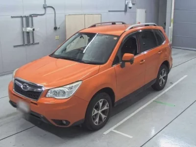 Subaru FORESTER  с аукциона в Японии