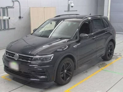 Volkswagen TIGUAN  с аукциона в Японии