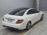 Mercedes-Benz C CLASS лот № 38149 оценка 4.5  с аукциона в Японии 1