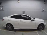 Mercedes-Benz C CLASS лот № 38149 оценка 4.5  с аукциона в Японии 2