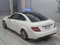 Mercedes-Benz C CLASS лот № 38149 оценка 4.5  с аукциона в Японии 5