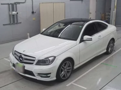 Mercedes-Benz C CLASS  с аукциона в Японии