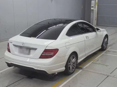 Mercedes-Benz C CLASS  с аукциона в Японии