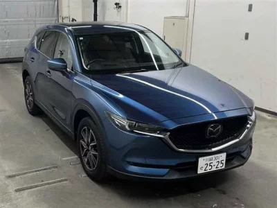 Mazda CX-5  с аукциона в Японии