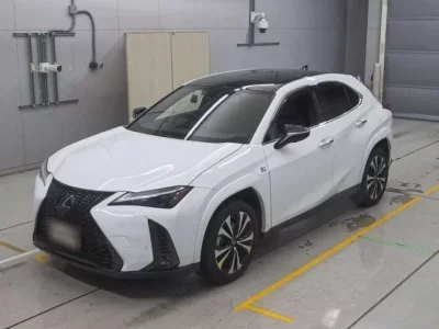 Lexus UX  с аукциона в Японии