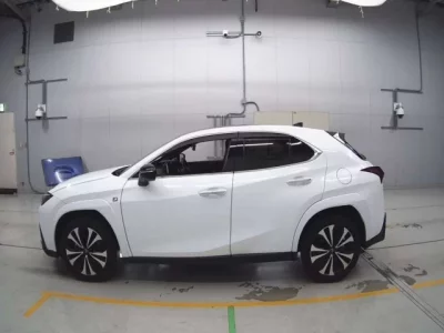Lexus UX  с аукциона в Японии