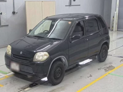 Suzuki KEI  с аукциона в Японии