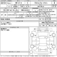 Volkswagen POLO лот № 38151 оценка 4  с аукциона в Японии 11