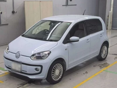 Volkswagen UP  с аукциона в Японии