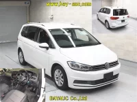Volkswagen GOLF TOURAN лот № 60073 оценка 3.5  с аукциона в Японии 3