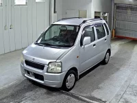 Suzuki WAGON R лот № 8105 оценка R  с аукциона в Японии 3