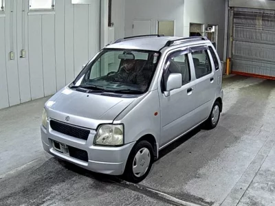 Suzuki WAGON R  с аукциона в Японии