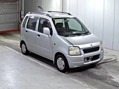 Suzuki WAGON R  с аукциона в Японии