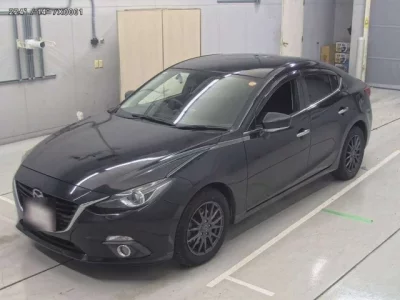 Mazda AXELA  с аукциона в Японии