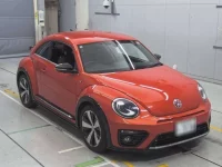 Volkswagen THE BEETLE лот № 38155 оценка 4  с аукциона в Японии 4
