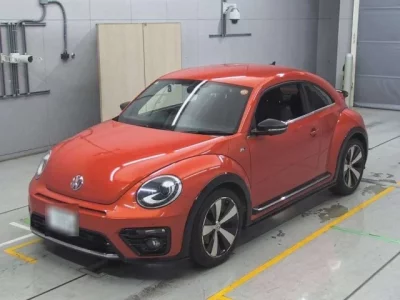 Volkswagen THE BEETLE  с аукциона в Японии