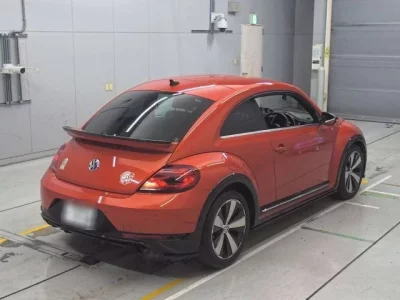 Volkswagen THE BEETLE  с аукциона в Японии