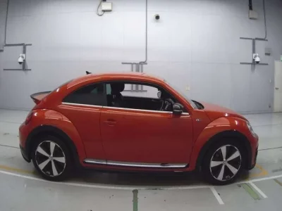 Volkswagen THE BEETLE  с аукциона в Японии