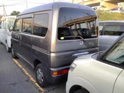 Honda VAMOS  с аукциона в Японии