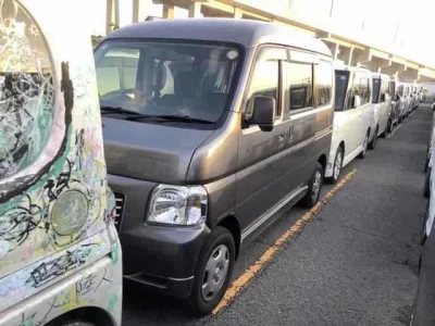 Honda VAMOS  с аукциона в Японии