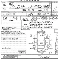 Suzuki ALTO лот № 159 оценка 3.5  с аукциона в Японии 10
