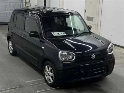 Suzuki ALTO  с аукциона в Японии