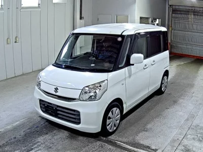 Suzuki SPACIA  с аукциона в Японии
