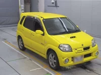 Suzuki KEI лот № 9244 оценка 3.5  с аукциона в Японии 4