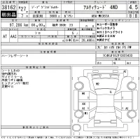Chrysler JEEP GRAND CHEROKEE лот № 38162 оценка 4.5  с аукциона в Японии 11