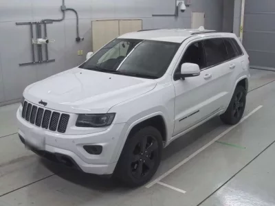 Chrysler JEEP GRAND CHEROKEE  с аукциона в Японии