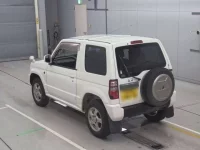 Mitsubishi PAJERO MINI лот № 9252 оценка 4  с аукциона в Японии 5