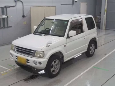 Mitsubishi PAJERO MINI  с аукциона в Японии