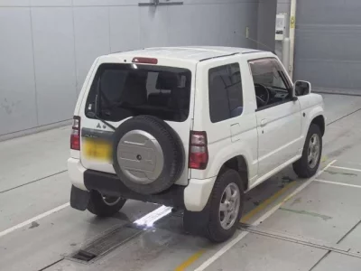 Mitsubishi PAJERO MINI  с аукциона в Японии