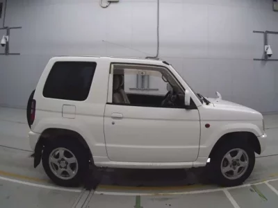 Mitsubishi PAJERO MINI  с аукциона в Японии